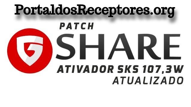 Atualização Patch Gshare SKS 107w