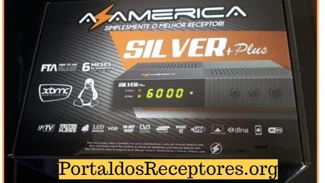 Primeira Atualização Azamerica Silver+ Plus V1.03