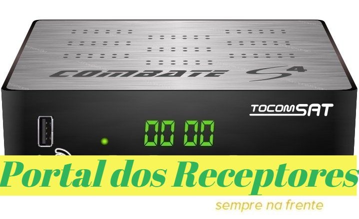 Atualização Tocomsat Combate S4 Limited Edition