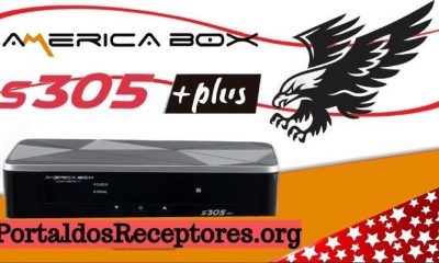 Atualização Americabox S305+ Plus