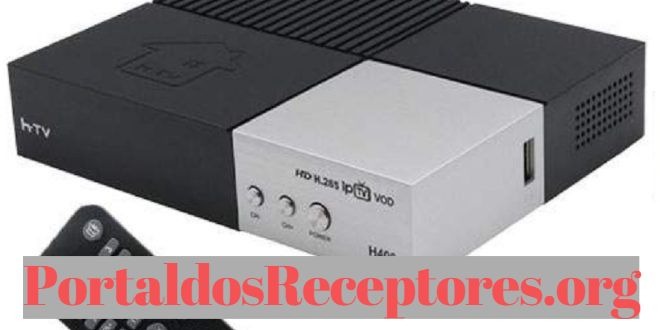 Atualização Receptor HTV H400 V2.81 Abertura em SKS