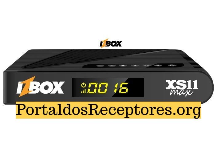 Nova Atualização Izbox XS11 Max