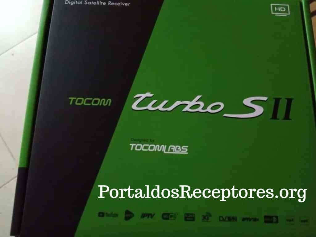 Nova Atualização Tocomsat Turbo S II