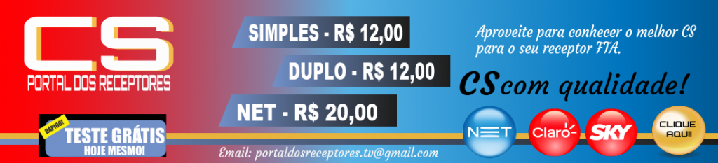 Atualização Audisat A3 Plus V1.4.07 Funcionando sem travas com Ativação 2 LOGO CS PORTAL DOS RECEPTORES MORAES