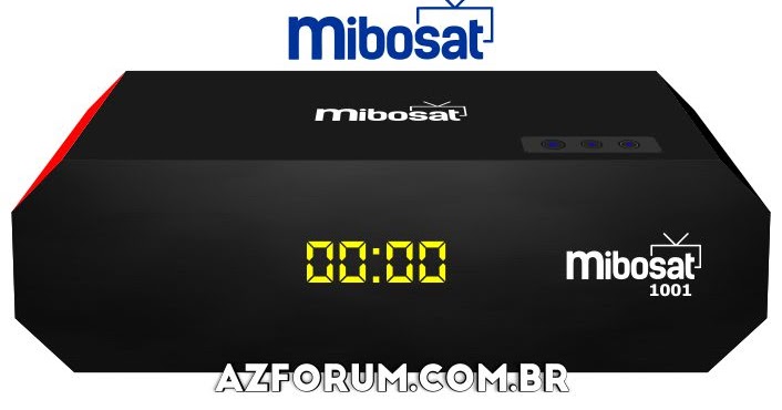 Atualização Mibosat 1001