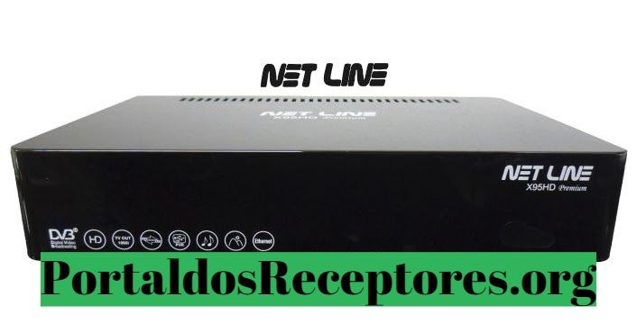Atualização Netfree Netline X95 HD