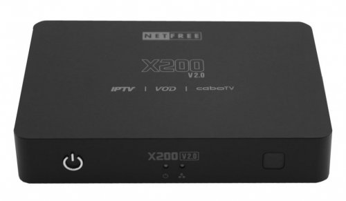 Atualização Netfree X200 V2 V007 corrigindo HD