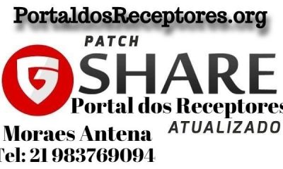 Gshare Nova Atualização Patch Keys SKS