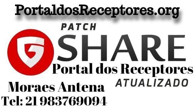 Gshare Nova Atualização Patch Keys SKS