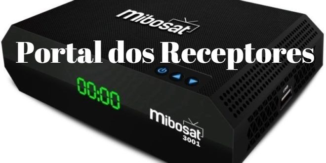 Atualização Mibosat 3001