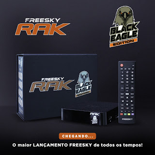 Atualização Freesky Rak Black Eagle