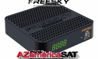 Nova Atualização Freesky Rak Black Eagle Edition V2833 3 Atualização Freesky Rak Black Eagle Edition