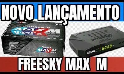 Atualização Freesky Max M