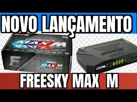 Chegou Aqui Atualização Freesky Max M V1.06