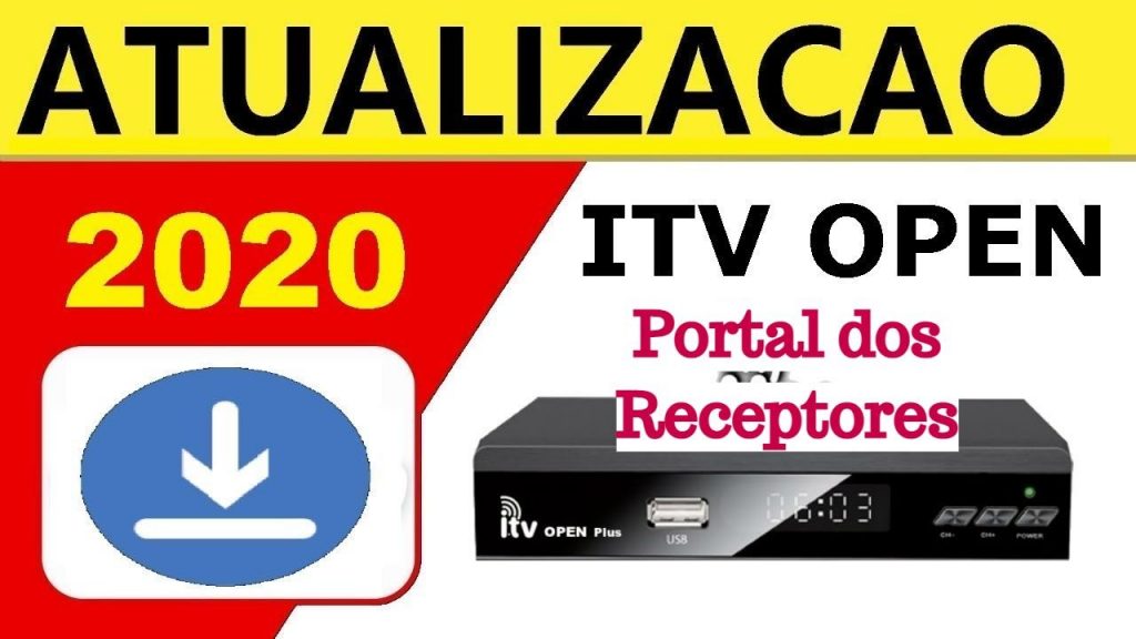 Atualização ITV Open Plus