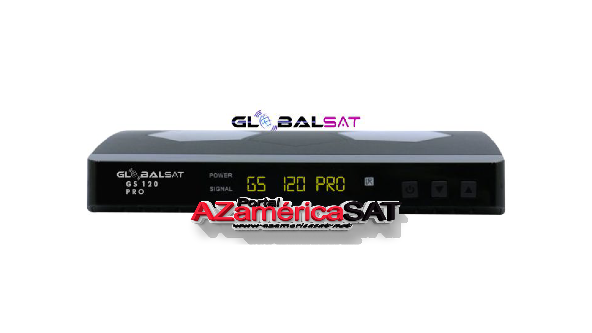 Atualização Globalsat GS 120 Pro - portal