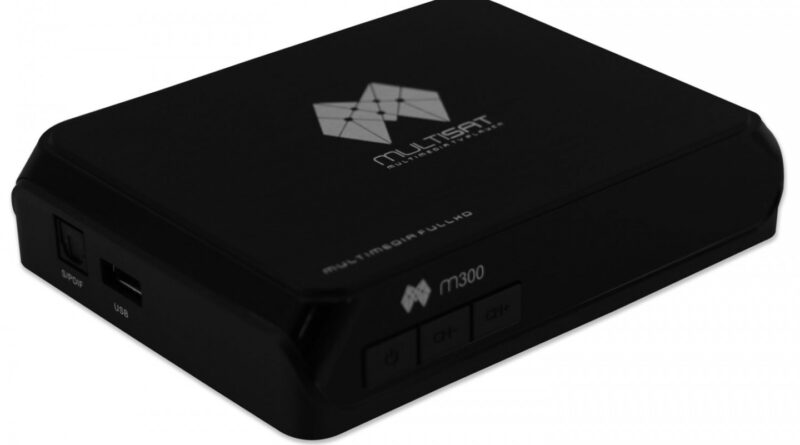 Atualização Multisat M300