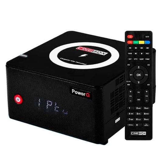 Atualização Cinebox Power Q