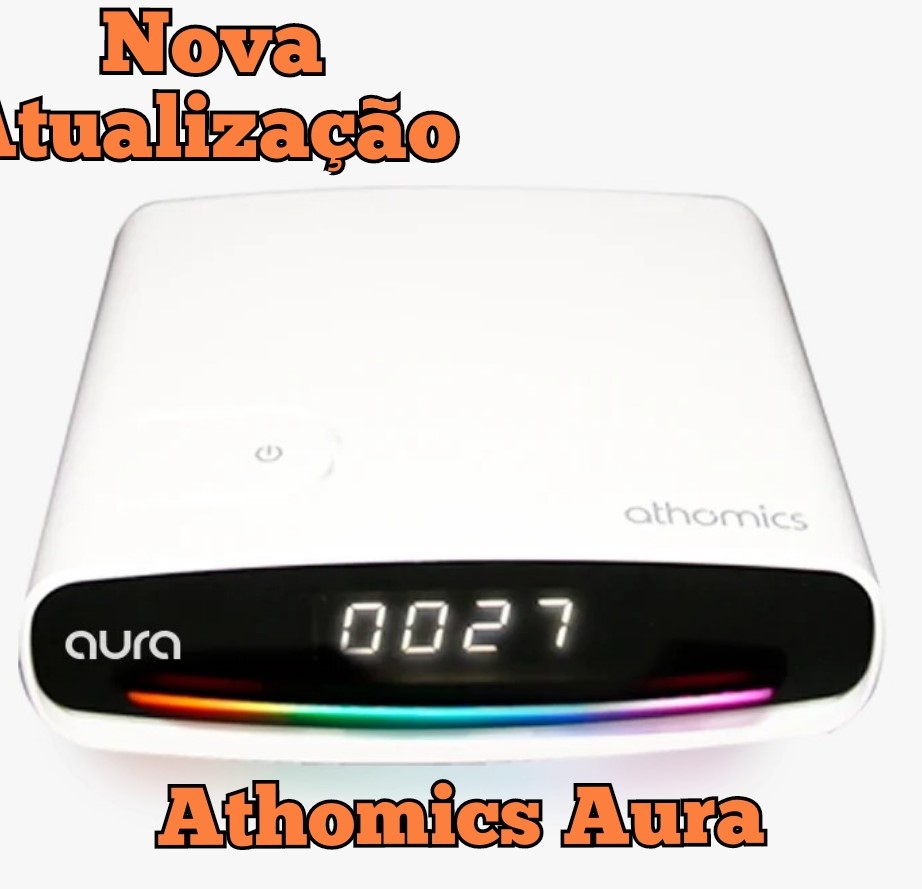 Atualização Athomics Aura