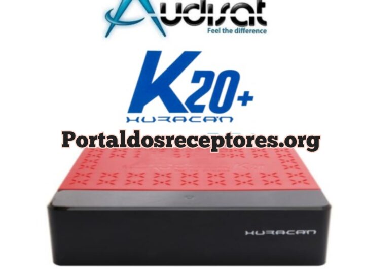 K20+ Plus Audisat V8.0.90 Atualização Operacional