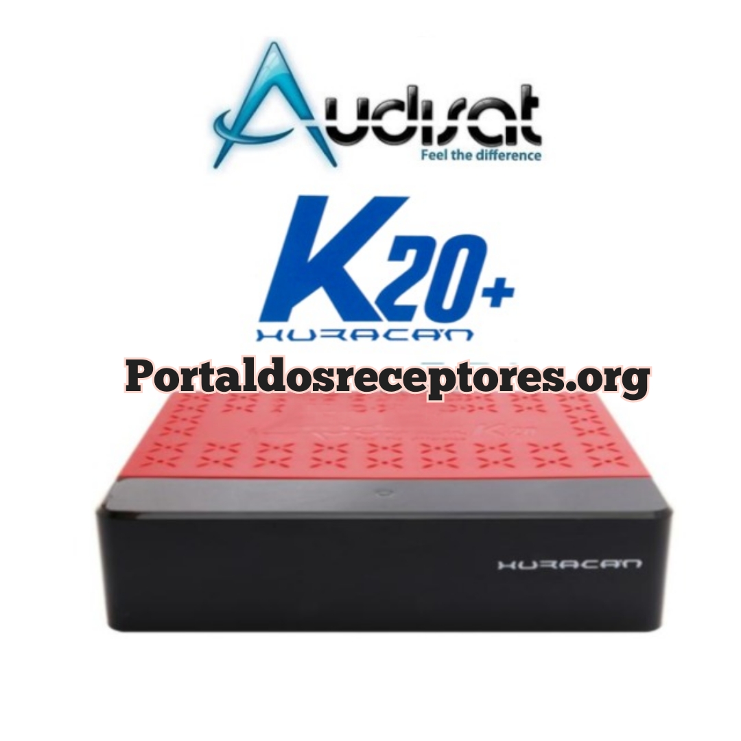 Atualização Audisat K20+ Plus