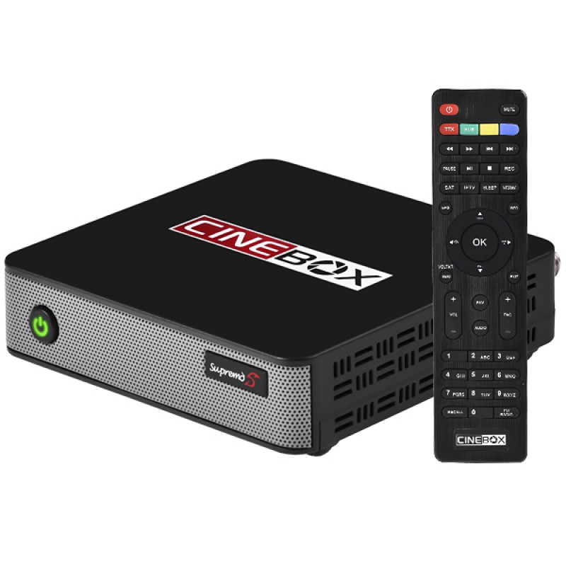 Atualização Cinebox Supremo S