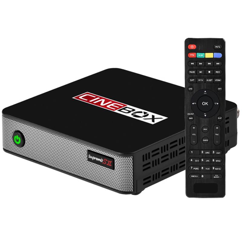 Atualização Cinebox Supremo S2