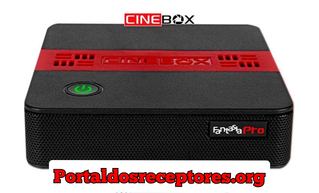 Atualização Cinebox Fantasia Pro