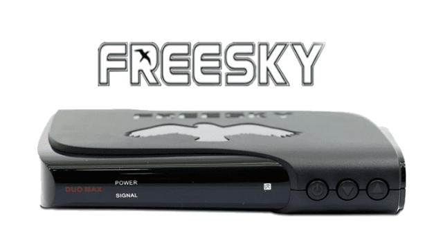 Atualização Freesky Max Duomax