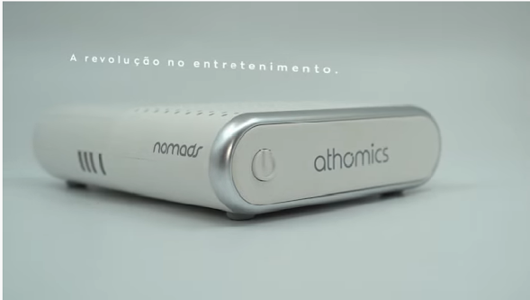 Atualização Athomics Nomads