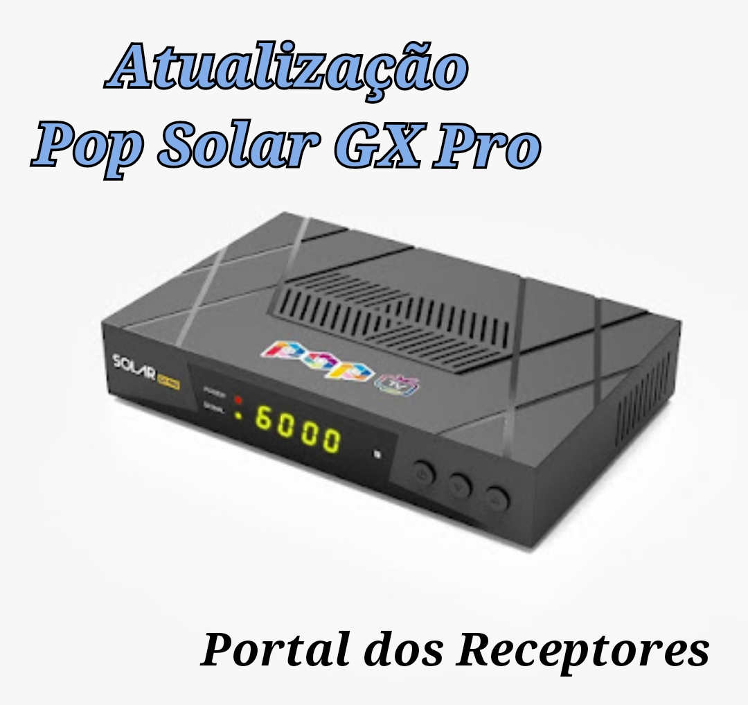 Nós estamos com a versão mais Atual Pop Solar GX PRO Azamerica, uma Atualização que com certeza irá trazer resultados ao seu Receptor. Por esse motivo baixe agora e não fique com seu equipamento congelando,