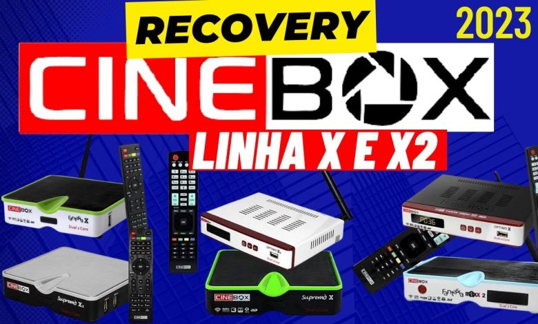 Recovery Cinebox