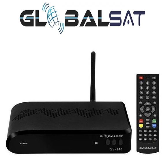 Atualização Globalsat GS240