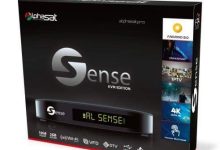 Nova Atualização do Receptor Alphasat Sense 2023