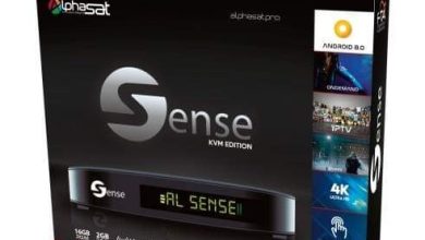 Nova Atualização do Receptor Alphasat Sense 2023