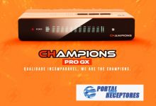 Atualização Azamerica Champions PRO GX