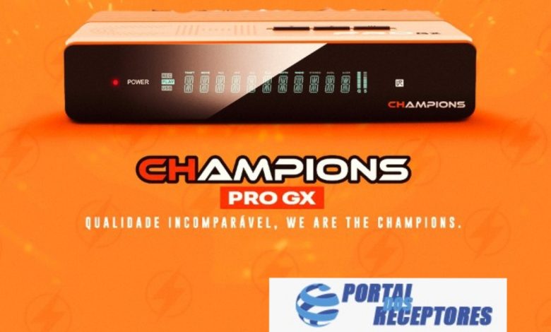 Atualização Azamerica Champions PRO GX