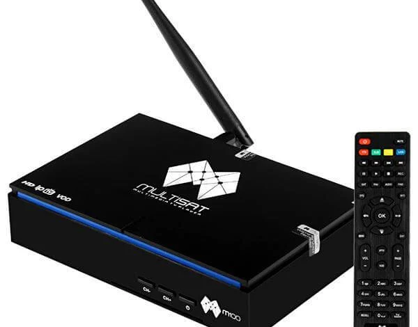 Atualização Multisat M100