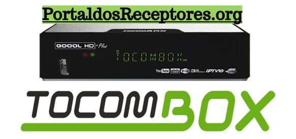 Atualização Tocombox Goool HD+ Plus