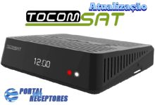 Atualização Tocomsat Turbo S2 (Tela escalada resolvido)Veja!