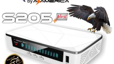 Atualização Americabox S205 + Plus