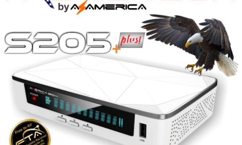 Atualização Americabox S205 + Plus