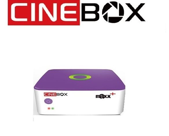 Atualização Cinebox Fantasia Maxx+ Plus