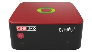 Atualização Cinebox Fantasia+ Plus