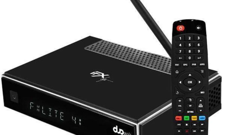 Atualização Duosat Next FX Lite