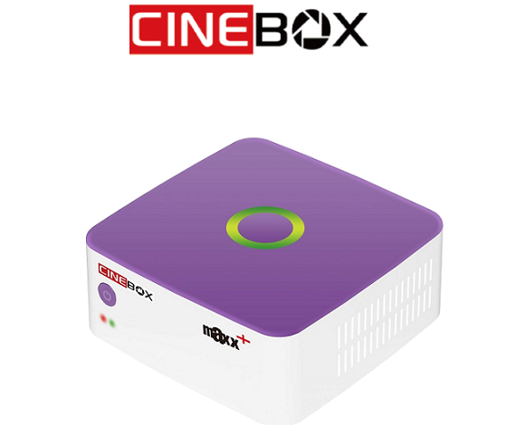 Atualização Cinebox Fantasia Maxx+ Plus