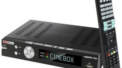 Atualização Cinebox Legend Duo HD