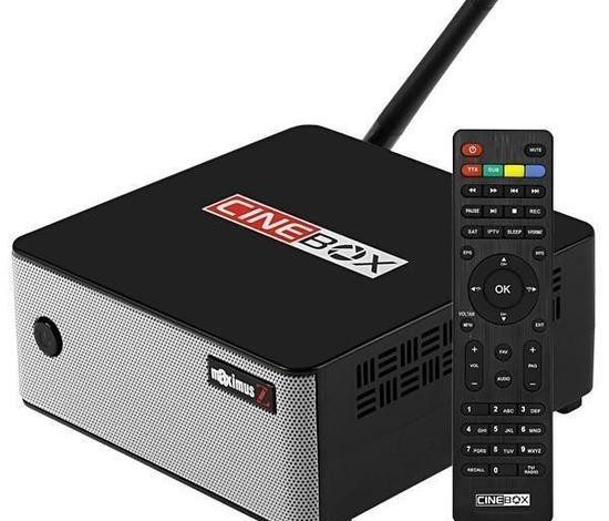 Atualização Cinebox Maximus Z