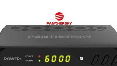 Atualização Panthersky Power+ Plus
