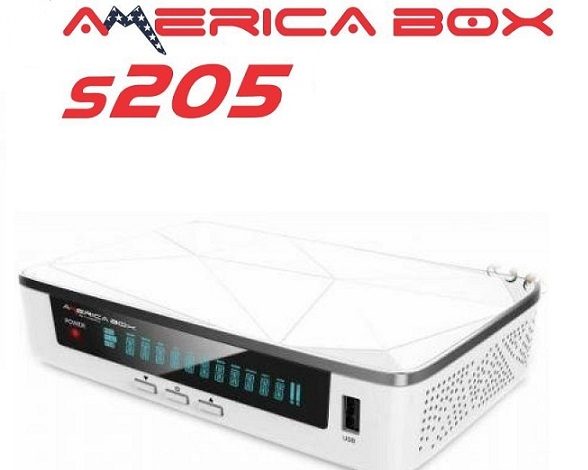 Atualização Americabox S205